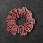 Classic Textured Scrunchie (mini)