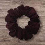 Classic Textured Scrunchie (mini) - Image 4