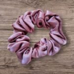 Classic Peach Scrunchie - Image 5