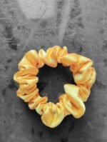Classic Peach Scrunchie - Image 3