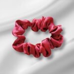 Classic Peach Scrunchie - Image 4