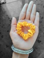 Classic Peach Scrunchie - Image 2