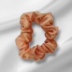 Classic Peach Scrunchie