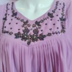 Blossom Lilac Lounge Dress - Image 2