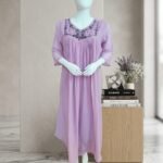 Blossom Lilac Lounge Dress