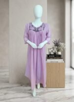 Blossom Lilac Lounge Dress