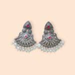 Elegant Oxidised Statement Earrings