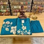 Silk Salwar Suit (3pc set)