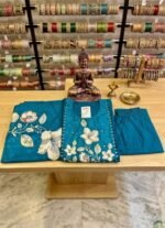 Silk Salwar Suit (3pc set)