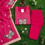 Silk Salwar Suit (3pc set)