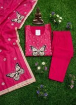 Silk Salwar Suit (3pc set)