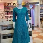 COTTON A-LINE KURTHI