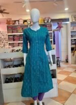 COTTON A-LINE KURTHI