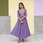 GRAND YOLK WORK ANARKALI
