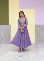 GRAND YOLK WORK ANARKALI