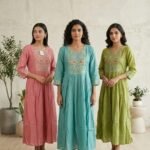 GRAND YOLK WORK ANARKALI