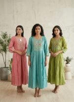 GRAND YOLK WORK ANARKALI