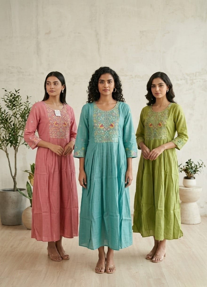 WhatsApp Image 2026-03-18 at 11.22.30 GRAND YOLK WORK ANARKALI - Image 1