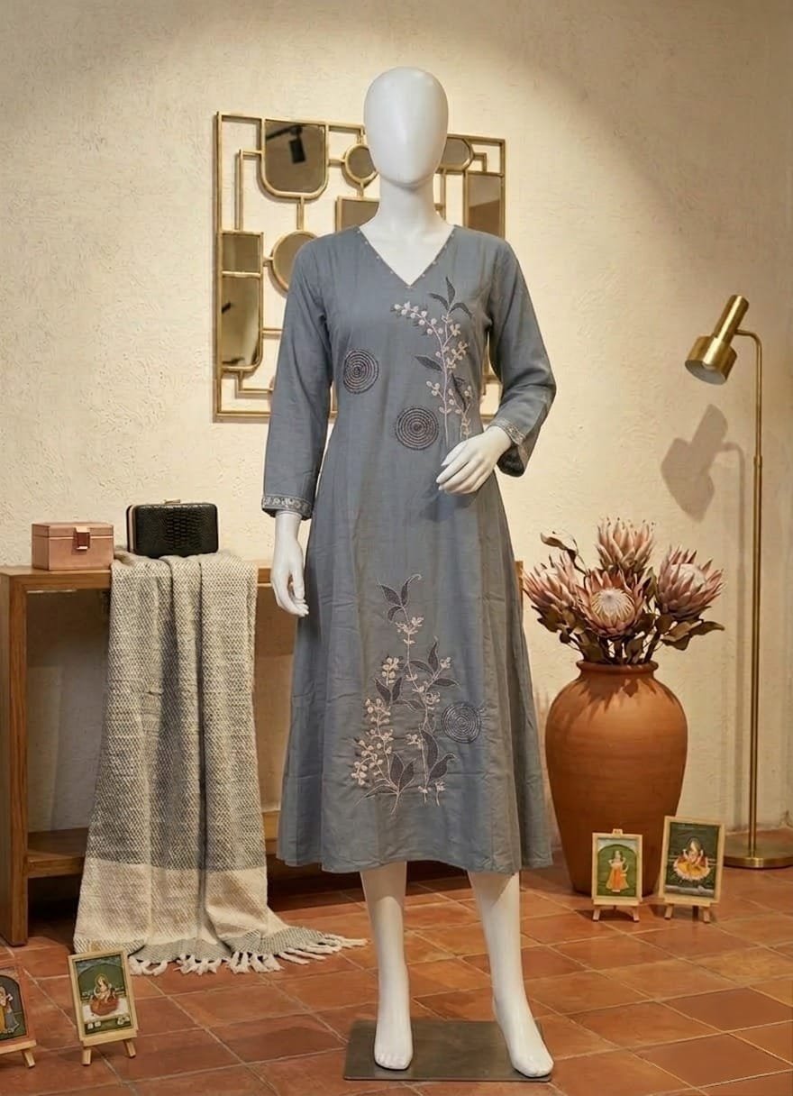 WhatsApp Image 2026-03-18 at 12.02.35 Shimmer Anarkali - Image 1