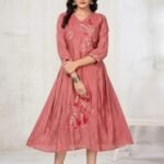 Shimmer Anarkali