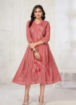 Shimmer Anarkali