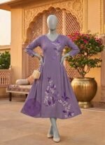 Shimmer Anarkali