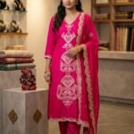 Silk Salwar Suit (3pc set)