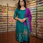 Silk Cotton Salwar Suit