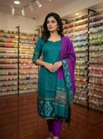 Silk Cotton Salwar Suit