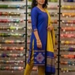 Silk Cotton Salwar Suit