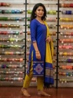 Silk Cotton Salwar Suit