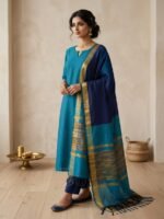 Silk Cotton Salwar Suit