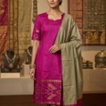 Silk Salwar Suit (3pc set)