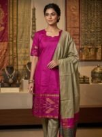 Silk Salwar Suit (3pc set)