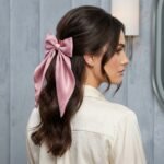 Royal Satin Statement Bow clip - Image 2