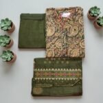 Elegant Kalamkari chudi Set