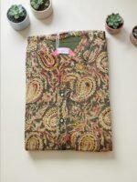 Elegant Kalamkari chudi Set - Image 6