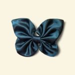 Satin Bow Hair Clip - Image 7
