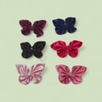Satin Bow Hair Clip - Image 8