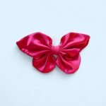 Satin Bow Hair Clip - Image 5
