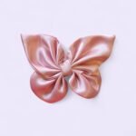 Satin Bow Hair Clip - Image 3