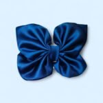 Satin Bow Hair Clip - Image 4