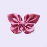 Satin Bow Hair Clip