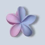 PETAL HAIR CLUTCH (BIG) - Image 7