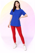 ANKLE LENGTH LEGGINGS (4 WAY STRETCH) - Image 2