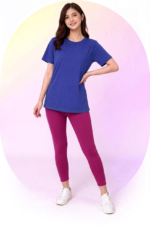 ANKLE LENGTH LEGGINGS (4 WAY STRETCH) - Image 6