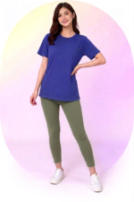 ANKLE LENGTH LEGGINGS (4 WAY STRETCH) - Image 7