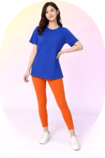 ANKLE LENGTH LEGGINGS (4 WAY STRETCH) - Image 19