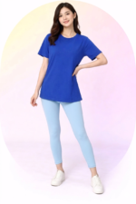 ANKLE LENGTH LEGGINGS (4 WAY STRETCH) - Image 11