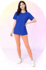 ANKLE LENGTH LEGGINGS (4 WAY STRETCH) - Image 9